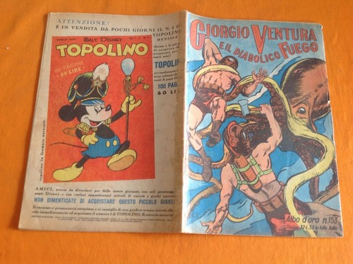 Fumetto originale albo - albo, d'oro