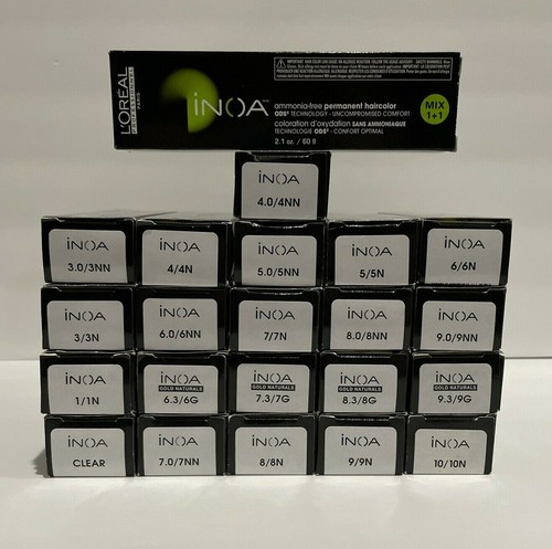 Loreal inoa ammonia free ods - ammonia,