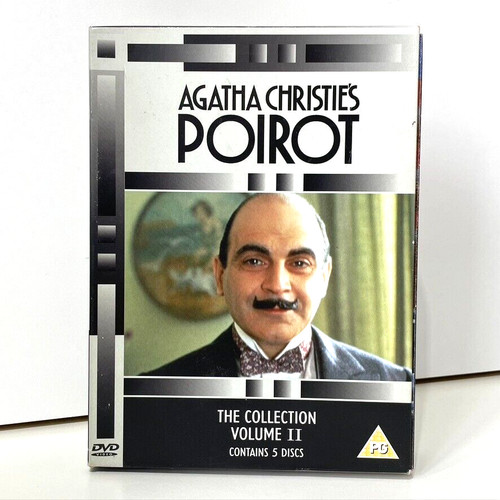 Poirot dvd box set - set, agatha