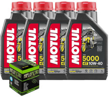 Kit Tagliando Olio Motul 5000