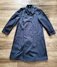 Trench coat uomo vintage