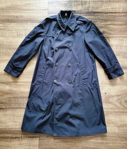 Trench coat uomo vintage