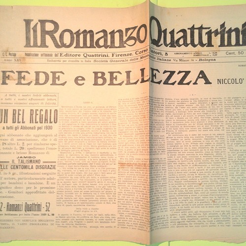 Fede bellezza tommaseo il - fede,