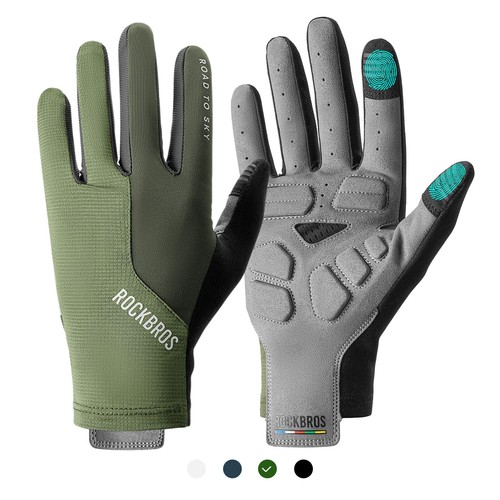 Rockbros guanti road sky - guanti,