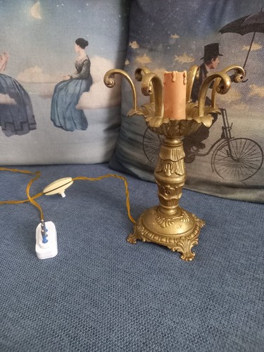 Struttura lampada vintage - struttura,