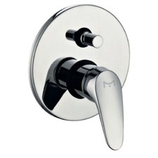 Wall-mounted shower mixer