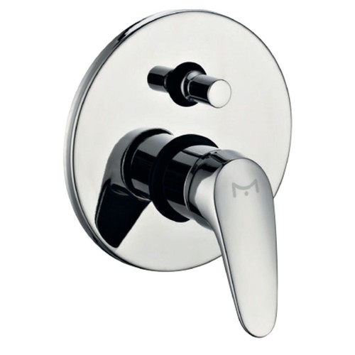 Wall mounted shower mixer - shower,