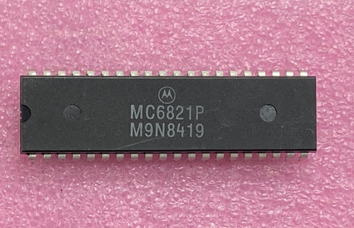 Motorola mc6821p interfaccia - motorola,