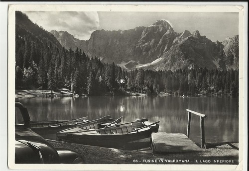 Fusine valromana lago - valromana, il