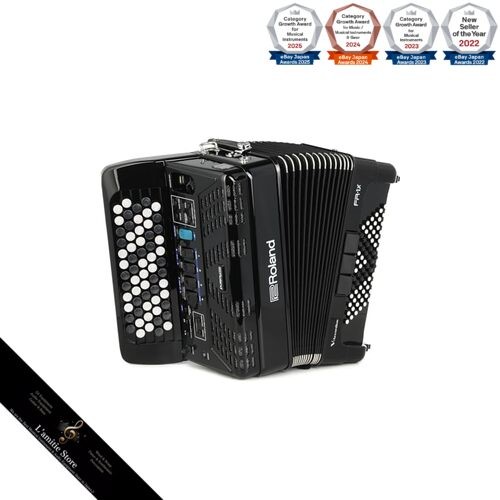 Roland 1xb accordion - fr-1xb, bk