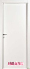 Porta battente reversibile - battente,