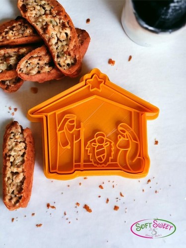 Tagliapasta biscotti presepe - tagliapasta,