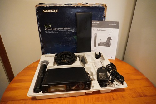 Shure slx sistema - slx,