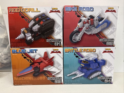 Megahouse machine build 04 - build, 01-04