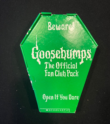 Goosebumps 1995 the official - -,