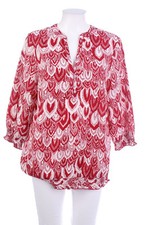 Paola! Bluse 3/4-Ärmel 2XL rot