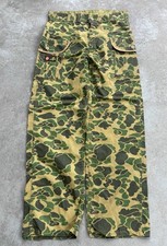 Pantaloni da caccia cargo