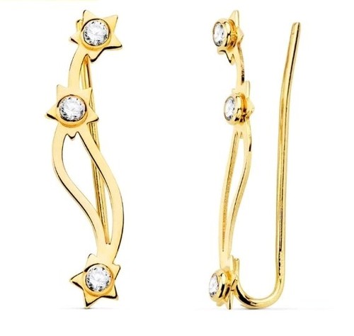 Orecchini oro 18k - orecchini,