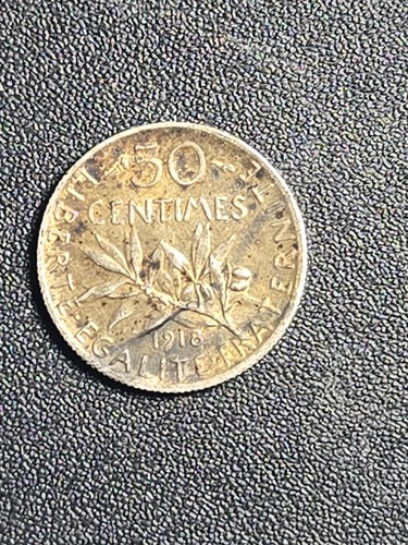1918 francia centesimi - 1918,