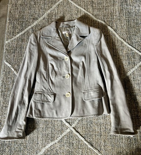 Giacca pelle escada - escada, vintage