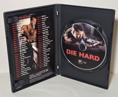 Die hard dvd video 1988 - hard,