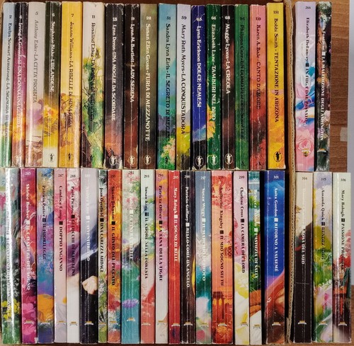 Libri romanzi mondadori - 40, i
