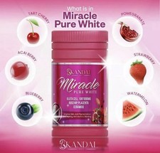 Skandal Miracle Bianco Puro Meglio di Iniezione Cellula di Gluta 100.000mg