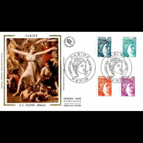 Fdc soie 2e - fdc, Émission