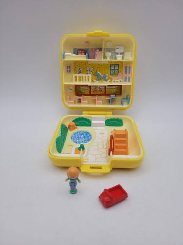Bluebird polly pocket 1989 - polly,