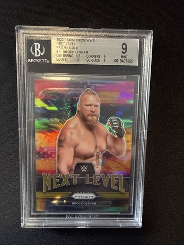 Brock lesnar wwe 2022 prizm - lesnar,