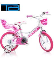 Bici 14'' LITTLE HEART, Dino Bikes
