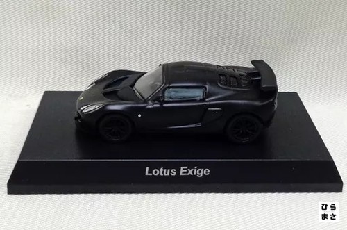 Lotus exige nero - 1/64,