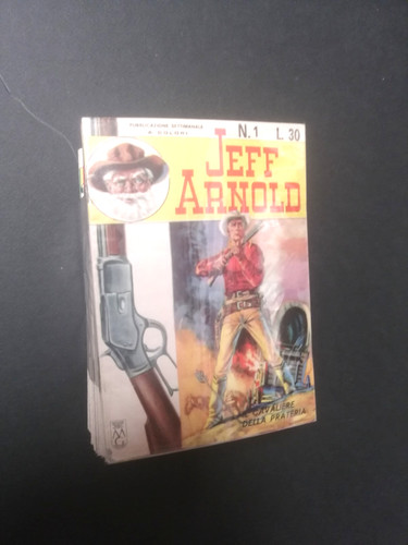 Jeff arnold serie - serie, completa