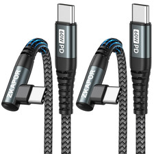 Cavo USB C a USB C 90 Gradi