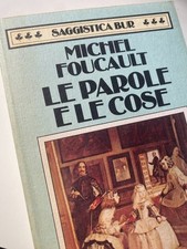 Le parole e le cose. Un'archeologia delle scienze umane