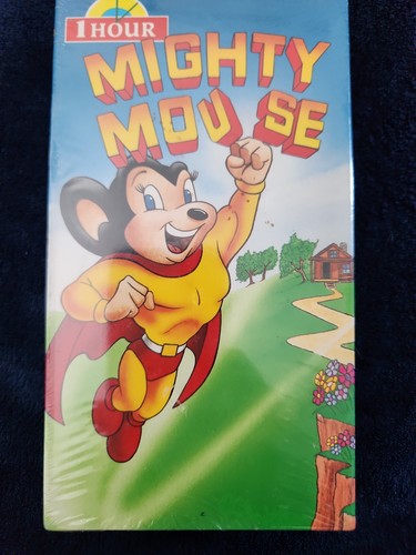 Mighty mouse hour 1992 - mighty, (vhs)
