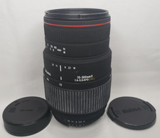 Sigma 70-300 mm f/4-5.6 APO DG
