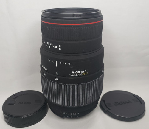 Sigma 300 5 - 70-300, apo