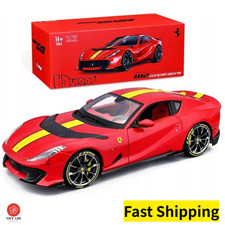 Auto sportiva Bburago scala