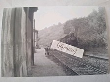 Fotografia Locomotiva a vapore FS Gr 640.048 al traino di un convoglio passegger