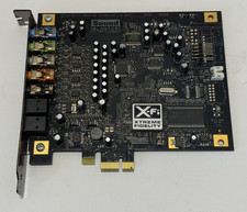 Creative Sound Blaster X-Fi Titanium Xtreme Fidelity SB0880 scheda PCIe Dell F333J