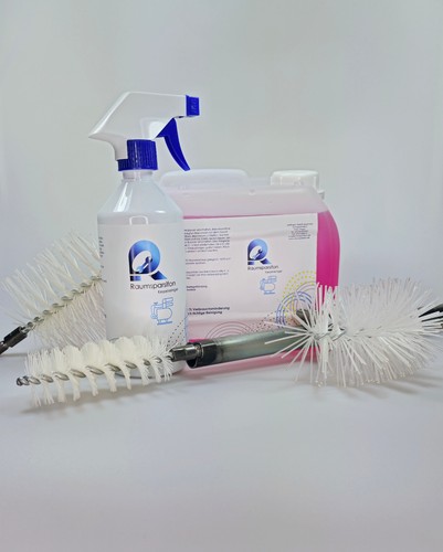 Pulitore caldaia spazzola - , per