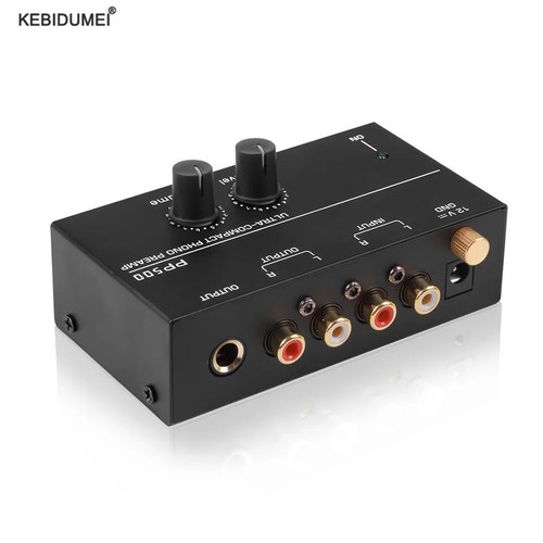 Preamplificatore phono - preamplificatore,
