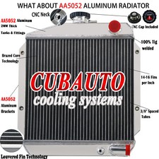 119621-44500 Radiatore 3 file per trattore Yanmar Diesel 3TNE74