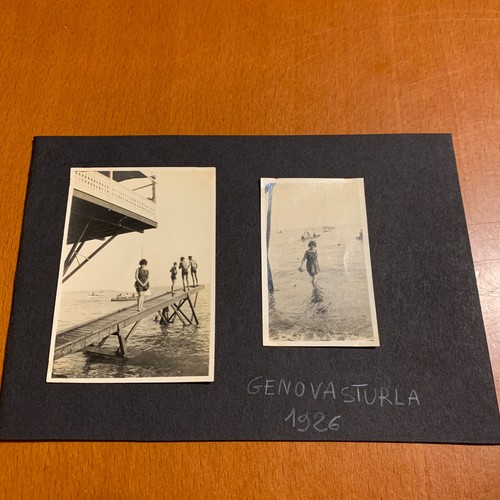Genova sturla 2 fotografie - -,