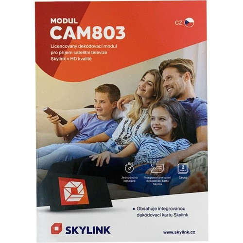 Skylink cam 803 con scheda - cam,