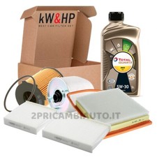 KIT TAGLIANDO FILTRI + 5 LITRI