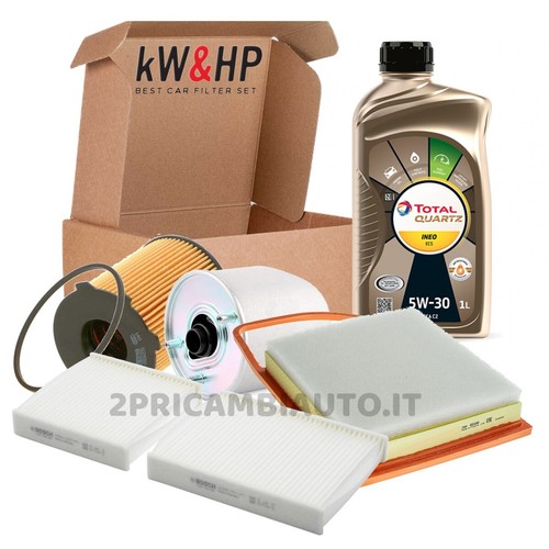 Kit tagliando filtri - tagliando,