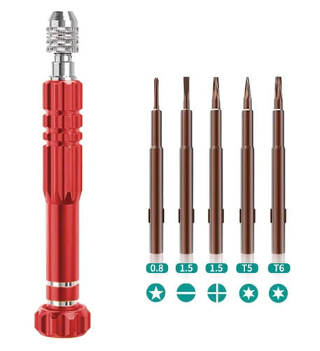 Mini cacciavite multifunzione