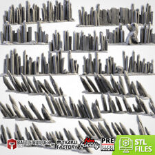 Wooden Fences & Stakes -